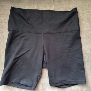 Aerie Black Women's Bike Shorts